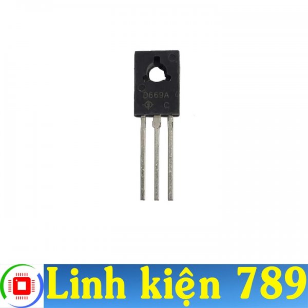 D669A 2SD669A 669 NPN Transistor 1.5A 160V TO-126